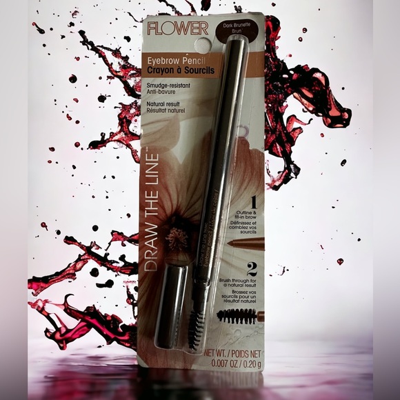 FLOWER Beauty Draw the Line Eyebrow Pencil - Blonde, Dark Brunette - Picture 3 of 5